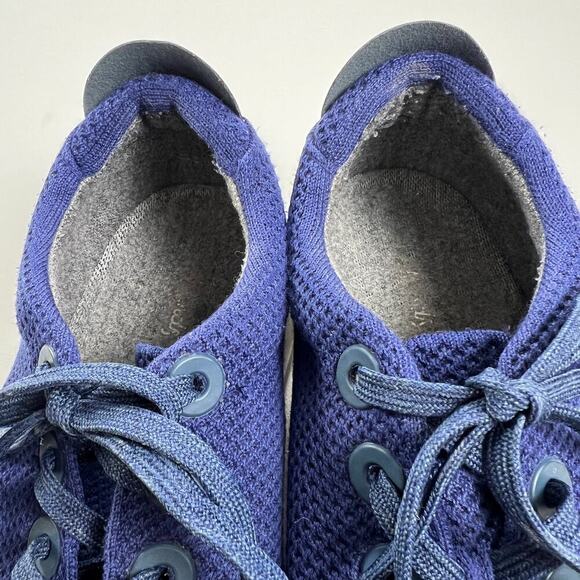 Allbirds Men's Tree Piper Mesh Comfort Sneaker Shoe Navy Blue Size 12 - Picture 6 of 8